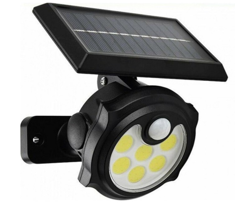 Lampa solara LED SH-1705C cu Panou Solar Integrat 
